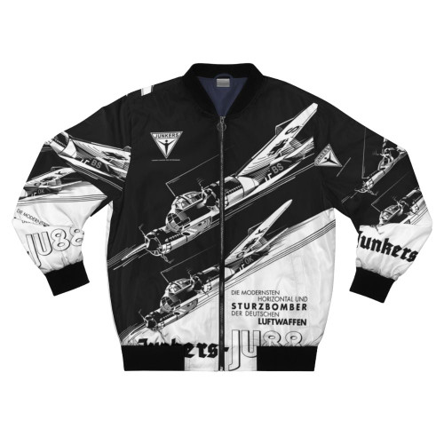 WWII Luftwaffe JU-88 Bomber Jacket