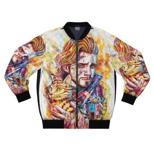 Caleb Widogast inspired bomber jacket from Critical Role