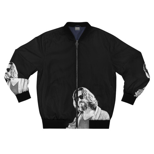 The Dude Bomber Jacket from the cult classic film The Big Lebowski