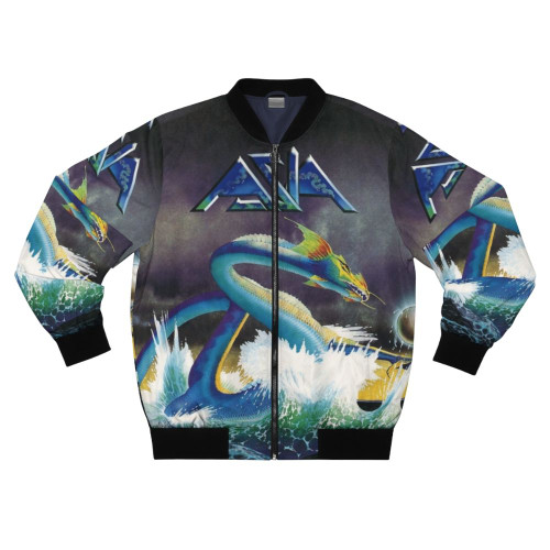 Asia Bomber Jacket - Vintage Inspired Outerwear for Asia Music Fans