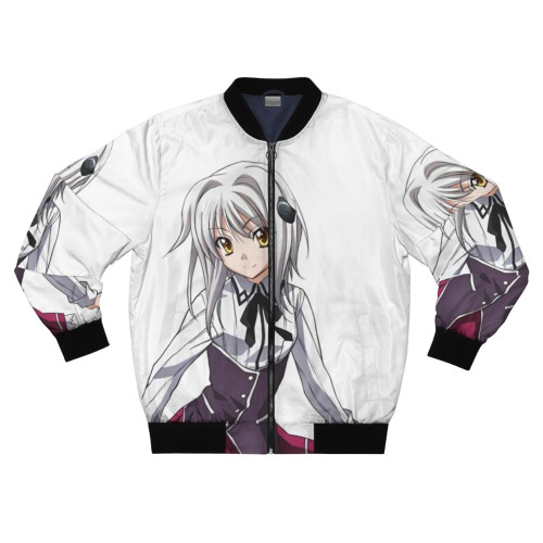 Koneko Best Bomber Jacket in black and white