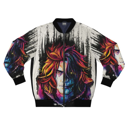 Ardyn from Final Fantasy XV wearing a bomber jacket