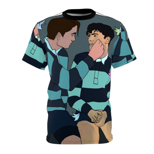 Nick and Charlie Heartstopper Inspired T-shirt Design