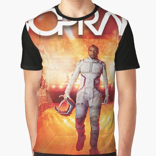 Star Hunter Soprano Graphic T-Shirt
