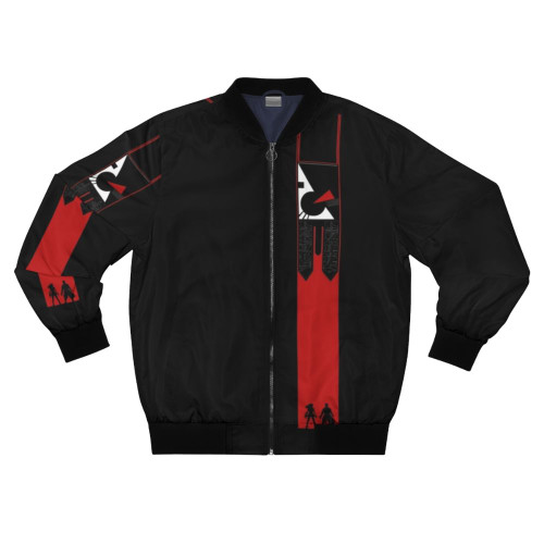 Farscape Peacekeeper Stripe Bomber Jacket - Sci-Fi Inspired Outerwear