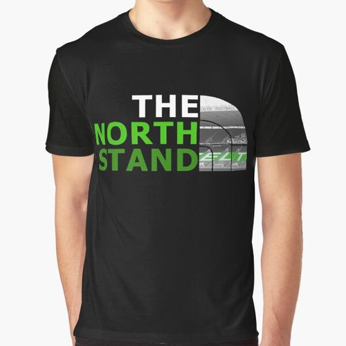 Celtic FC Graphic T-Shirt - The North Stand Parkhead