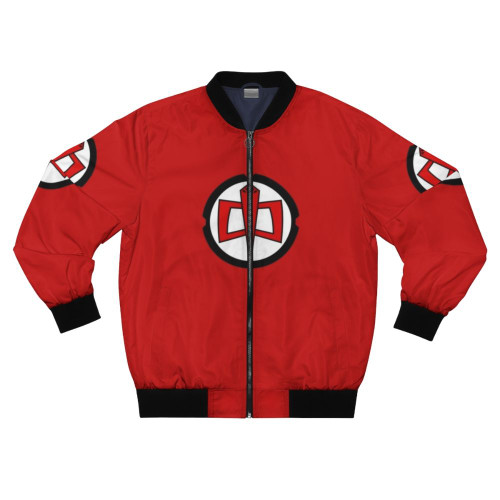 Greatest American Hero Retro Bomber Jacket, featuring the iconic superhero design