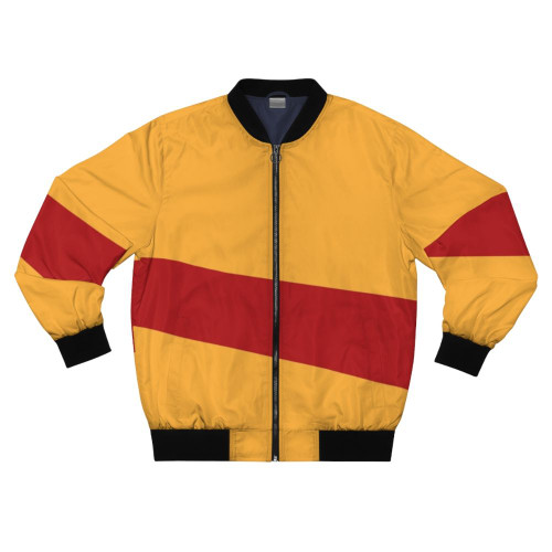 Ed, Edd n Eddy inspired bomber jacket featuring Rolf's iconic "Son of a Shepherd" design