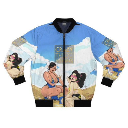 Artboss bomber jacket, featuring a stylish and versatile design
