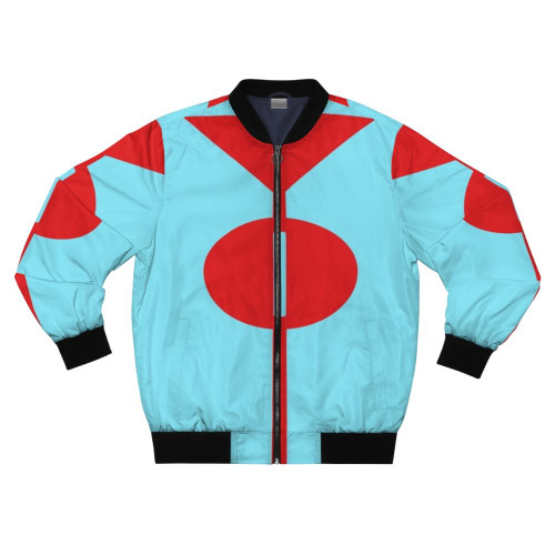 Invincible Omni Man superheroes bomber jacket with graphic design