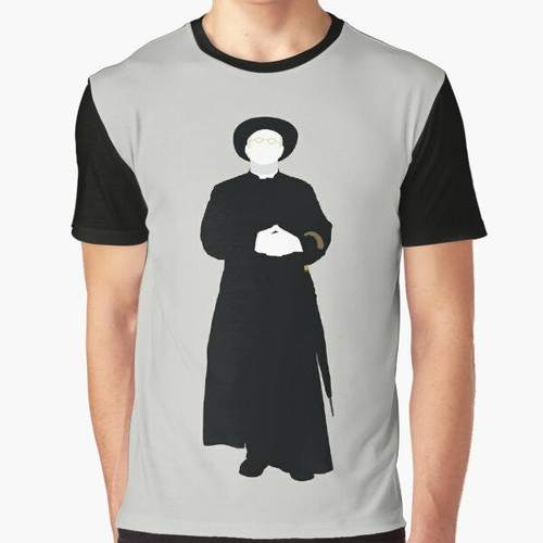 Great Detectives - Father Brown Graphic T-Shirt