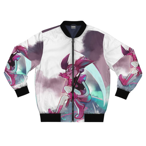 Spinel bomber jacket from the Steven Universe cartoon series