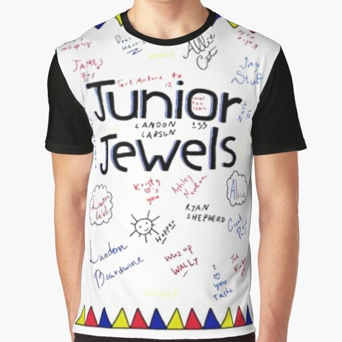 Junior Jewels Graphic T-Shirt