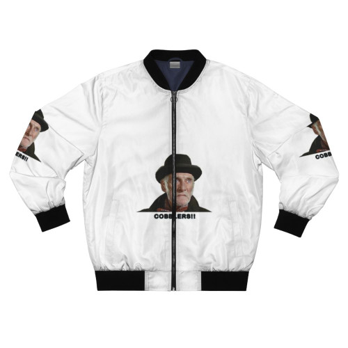 "Steptoe and Son" Albert Steptoe Bomber Jacket - Funny Retro British Comedy Design