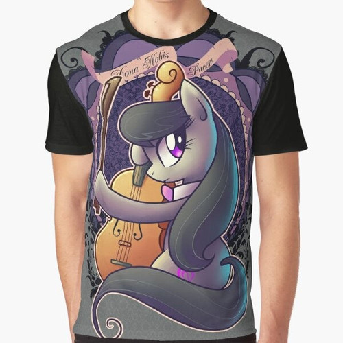 Octavia Nouveau My Little Pony Graphic T-Shirt