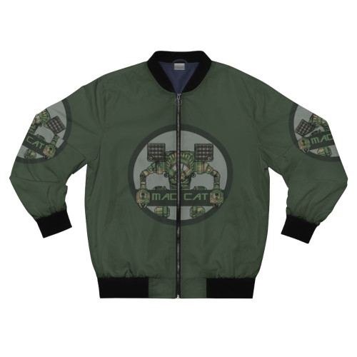 Mechwarrior Madcat Mech Camo Bomber Jacket