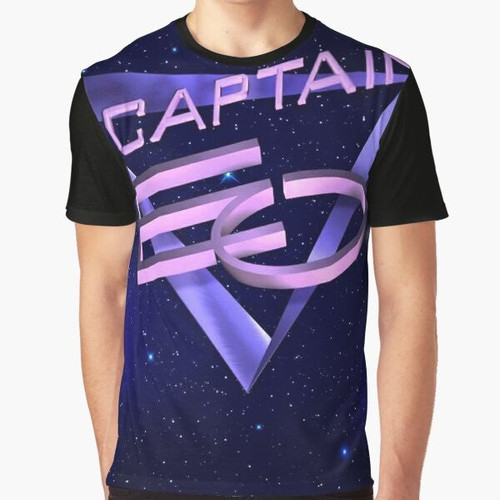 Retro Captain EO T-Shirt with Michael Jackson