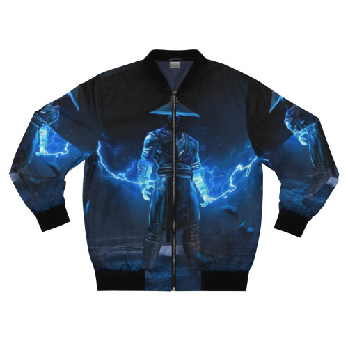 Raiden Thunder God Bomber Jacket - Mortal Kombat Inspired Apparel