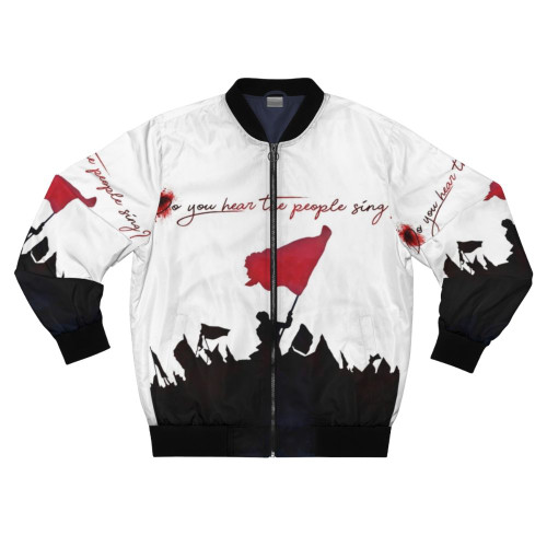 Les Miserables "Do You Hear The People Sing?" Bomber Jacket