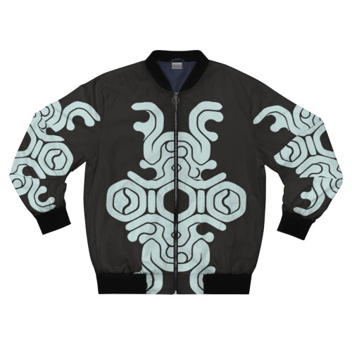 Shadow of the Colossus Wander's Mantle/Cloak Bomber Jacket with the game's sigil and design elements