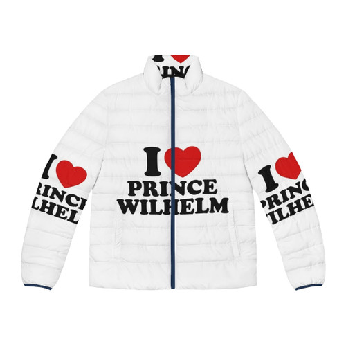 Prince Wilhelm Puffer Jacket from the Netflix series 'Young Royals'