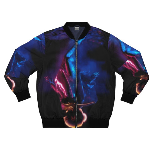 ERRA Neon Bomber Jacket - Vibrant and Stylish Progressive Metal Clothing