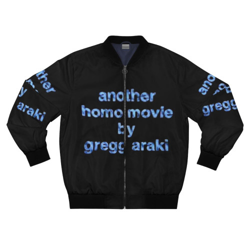 Gregg Araki LGBT Bomber Jacket