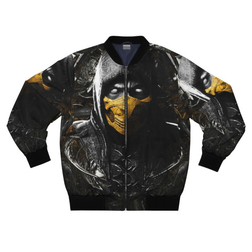Scorpion Mortal Kombat X Bomber Jacket