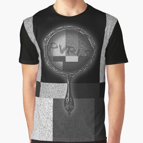 PVRIS White Noise Graphic T-Shirt featuring the band's logo and artwork