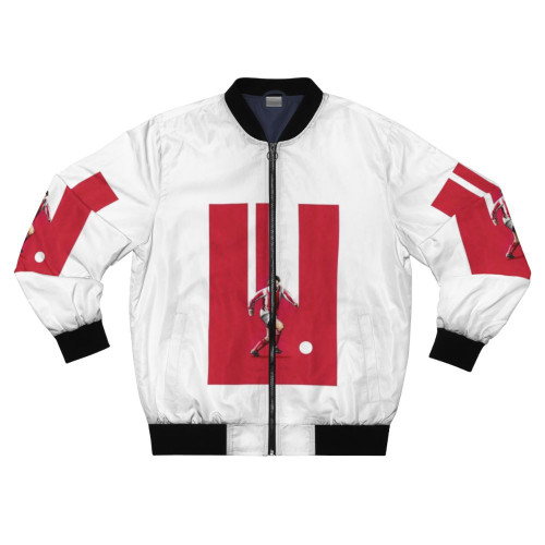 Sligo Rovers League of Ireland Football Art Bomber Jacket designed by Tony Fagan