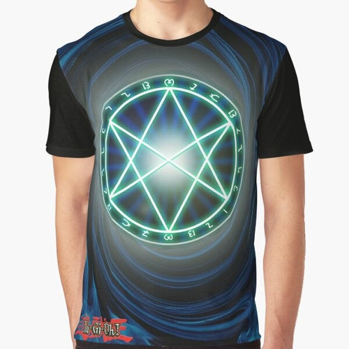 Yugioh Orichalcos Seal Duel Monsters Graphic T-Shirt