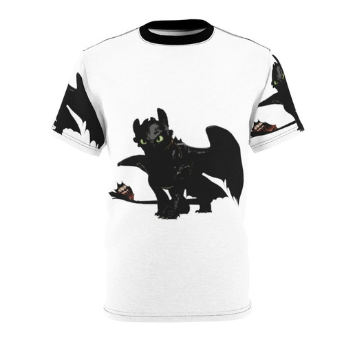 Night Fury Toothless Dragon T-Shirt for How to Train Your Dragon Fans