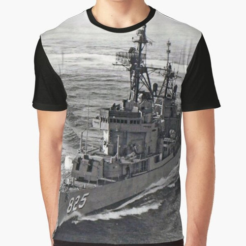 USS CARPENTER (DD-825) Navy Veteran Graphic T-Shirt
