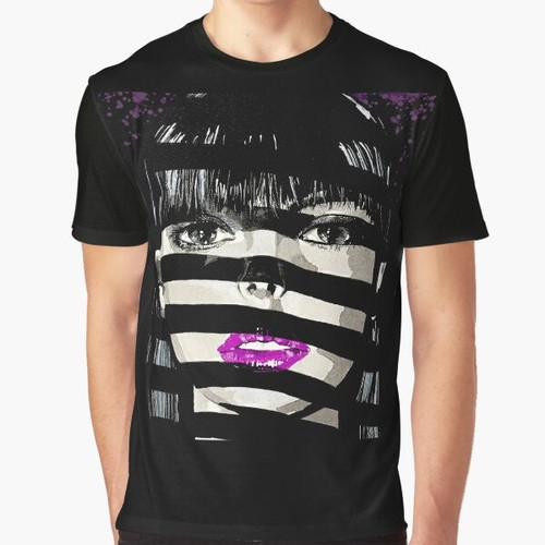 Exotica graphic t-shirt featuring disco music and vintage vinyl album art