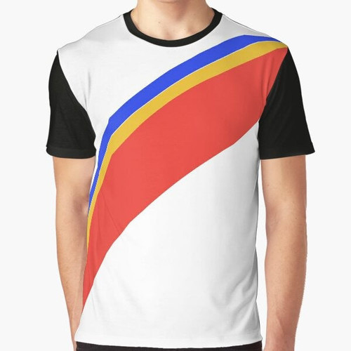 Retro "Captain Eo" graphic t-shirt with 80s inspired design featuring Michael Jackson