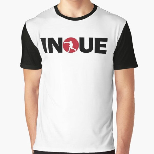 Naoya Inoue "The Monster" Japanese boxing graphic t-shirt