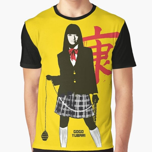 Gogo Yubari Graphic T-Shirt - Kill Bill Movie Inspired