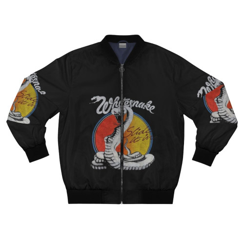 Whitesnake 2020 Album Bomber Jacket