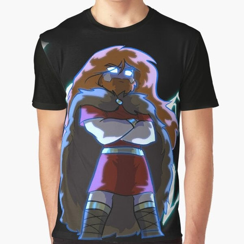 Thor, the Norse thunder god, graphic t-shirt