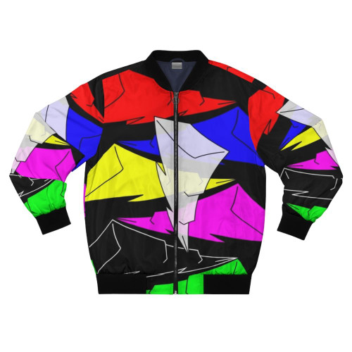 Power Rangers Lightning Bomber Jacket - Inspired by Mighty Morphin Power Rangers
