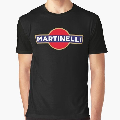 Martinelli Arsenal Graphic T-Shirt featuring the Arsenal player Gabriel Martinelli