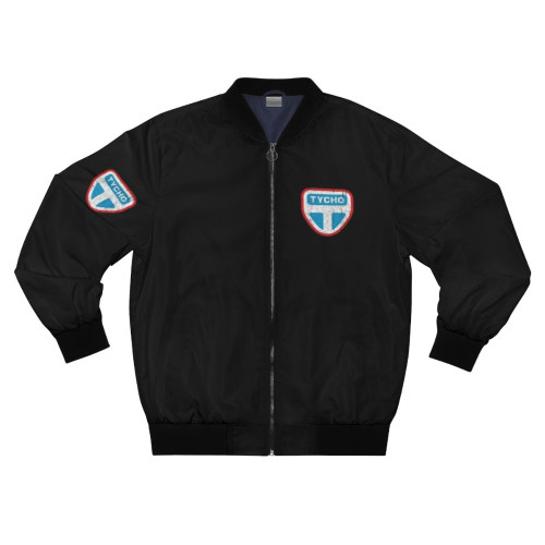 Tycho Manufacturing Bomber Jacket in a gray color