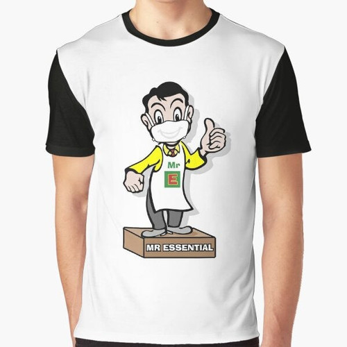 Essential 4 Square Man Graphic T-Shirt