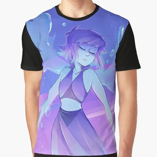 Lapis Lazuli graphic t-shirt with Steven Universe design