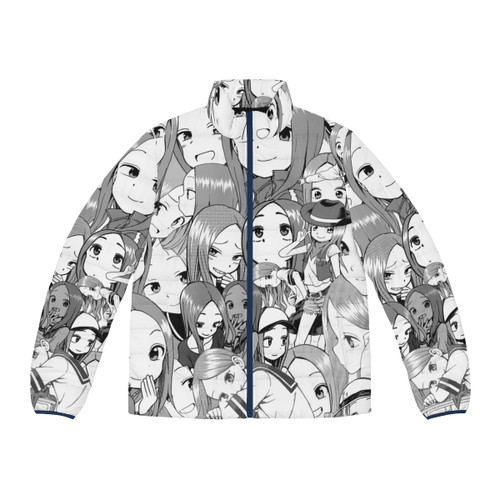 Takaiju Puffer Jacket - Anime-inspired Japanese monster-themed winter coat