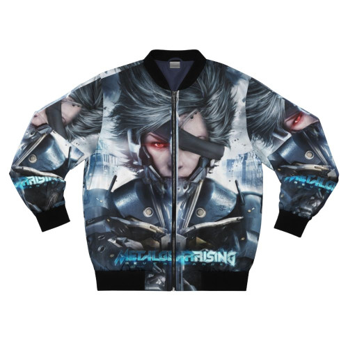 Raiden Stance Metal Gear Solid Bomber Jacket