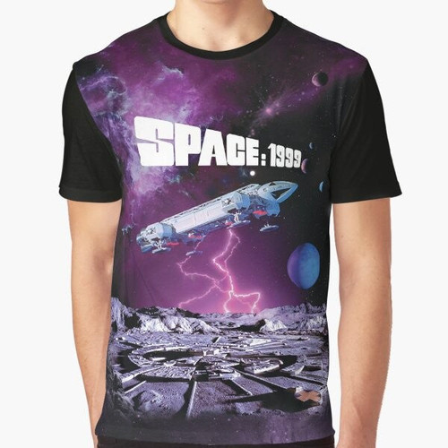 Space 1999 Eagle: 1999 Retro Graphic T-Shirt