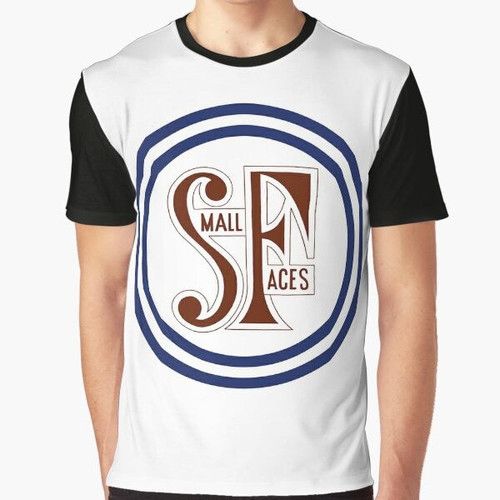 Vintage graphic t-shirt featuring the Small Faces, a iconic 1960s rock band