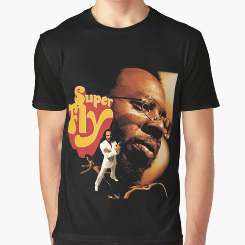 Curtis Mayfield "Superfly" Graphic T-Shirt