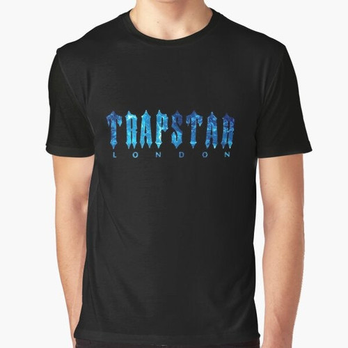 Trapstar graphic t-shirt featuring bold London city and music design